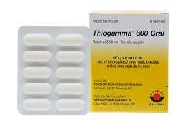 Thuốc Thiogamma 600mg/30 Viên