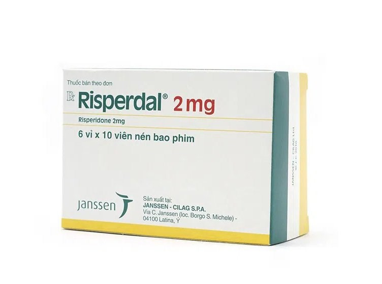 thuốc Risperdal 2mg 60 viên