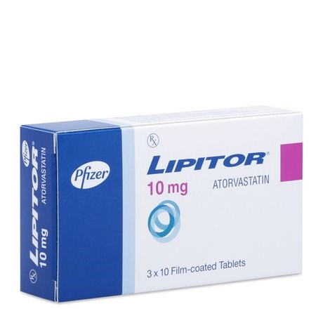 Thuốc Lipitor 10mg 30 viên